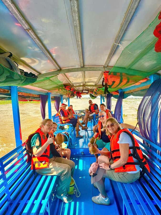 From HCM: Mekong Delta Floating Market 3days exit Phnom Penh - A Detailed Look at the 3-Day Mekong Delta Tour