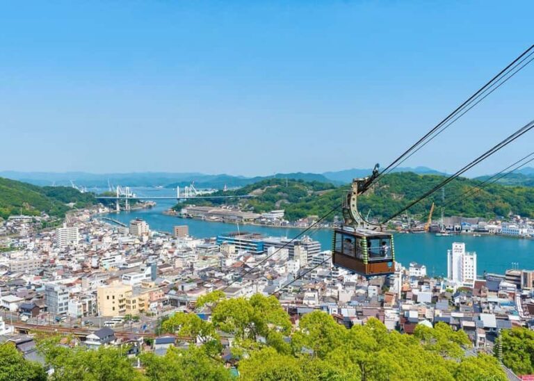 From Hiroshima: Onomichi Private Tour with a Licensed Guide - Transportation and Practicalities