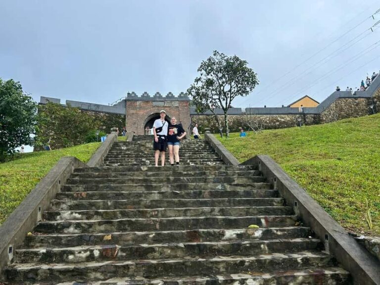 From Hoi An/Da Nang: Golden Bridge, Pagoda, & Marble MT - What to Expect from Your Day