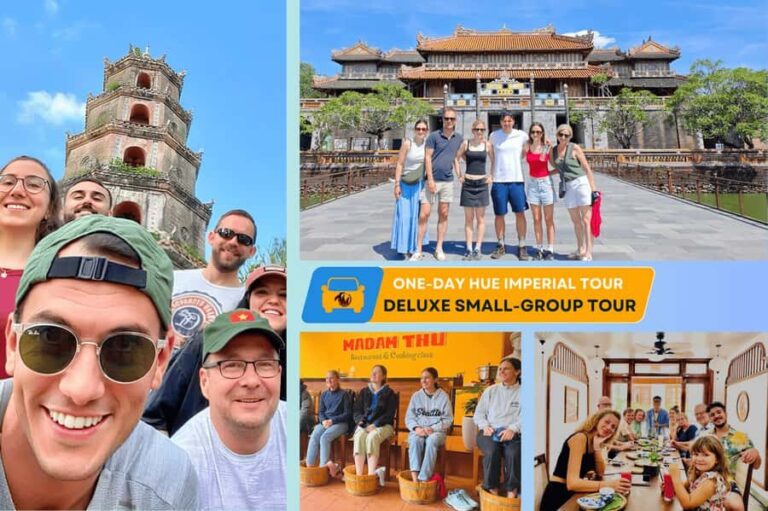 From Hoi An/Da Nang: Hue City Tour - Imperial City & Lunch - Savoring Hue: The Lunch Experience