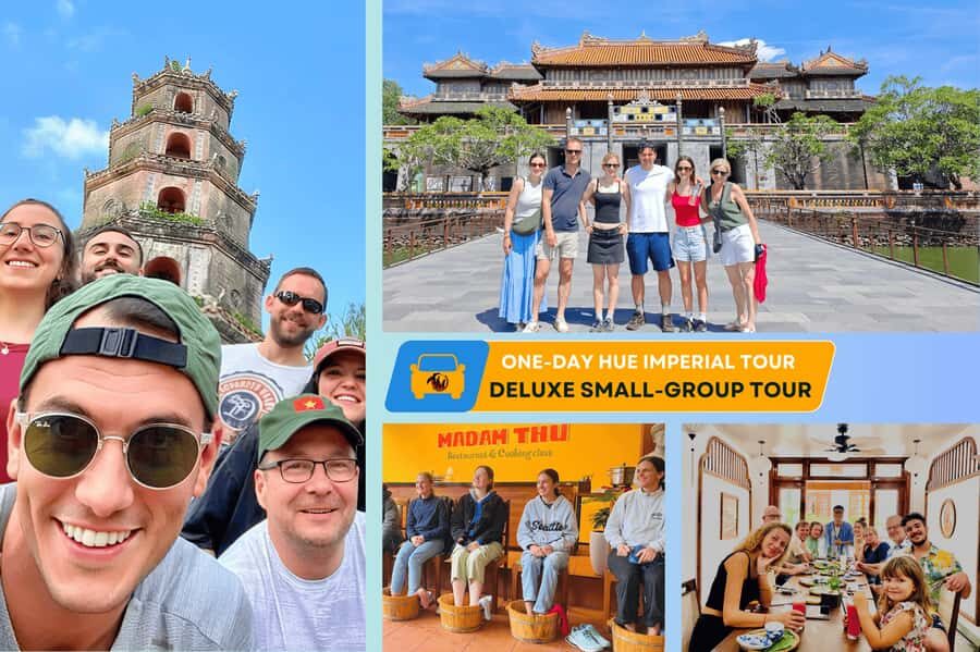 From Hoi An/Da Nang: Hue City Tour - Imperial City & Lunch - Savoring Hue: The Lunch Experience