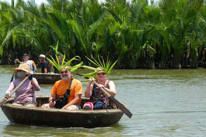 From Hoi An: Market Tour Basket Boat Ride and Cooking Class - What’s Included and What’s Not