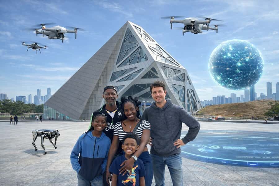 From Hong Kong: Shenzhen Technology Day Tour - Detailed Breakdown of the Itinerary