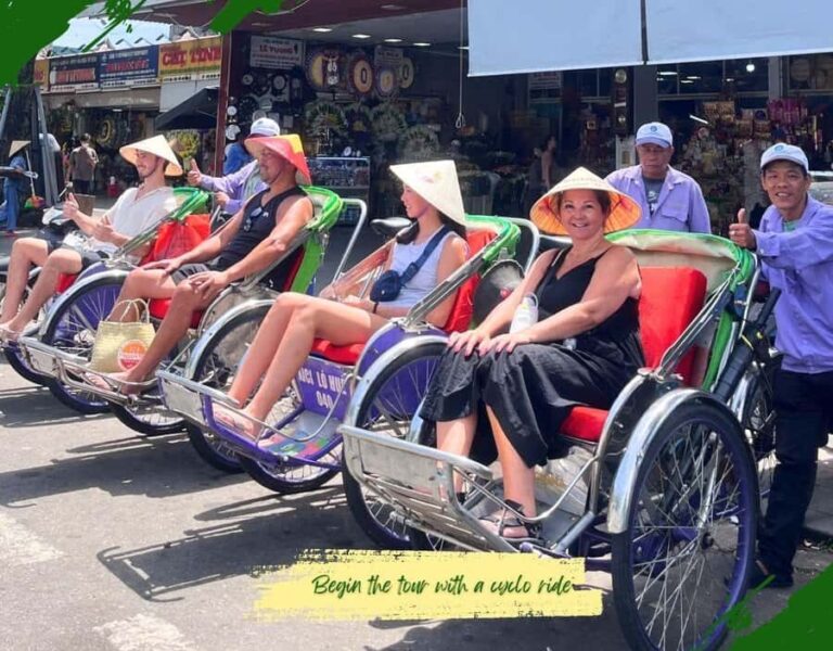 From Hue: Half-Day Cyclo Tour With Local Food Tasting - Practical Details and What to Know