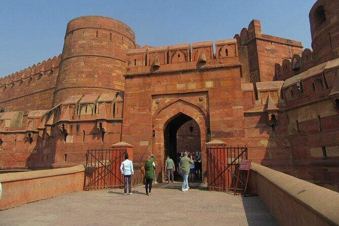 From Jaipur: Day Trip to Taj Mahal, Agra Fort, and Chand Baori - Practical Details That Matter