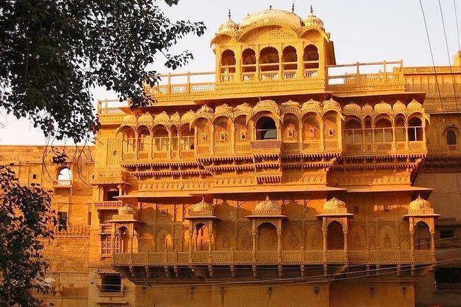 From Jaisalmer: Walking Tour of Havelis with a Visit to Jain Temple - Value for Money