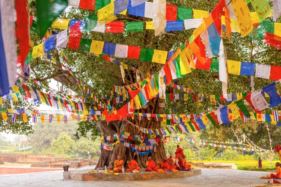 From Kathmandu: 1-Day Lumbini Tour by Airplane - The Experience in Detail
