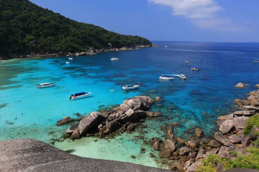 From Khao Lak: Full-Day Snorkeling in the Similan Islands - Early Morning Pickup and Transport