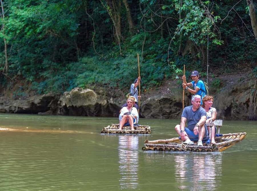 From Khao Lak: Khao Sok Lake, Bamboo Rafting and Cave Tour - The Value of the Experience