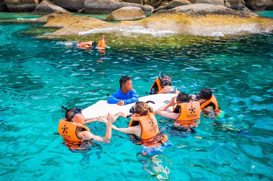 From Khao Lak: Similan Islands Day Trip by Luxury Catamaran - The Seastar & Safety Briefing