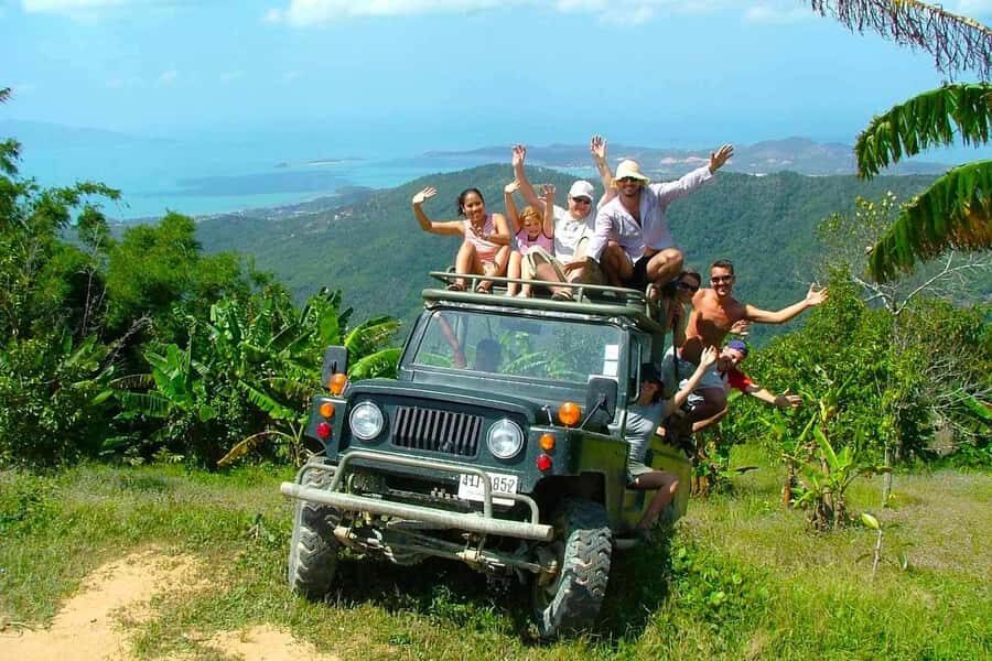 From Koh Samui: Jungle Safari 4WD Tour with Lunch - Deep Dive into the Itinerary: Why Each Stop Matters