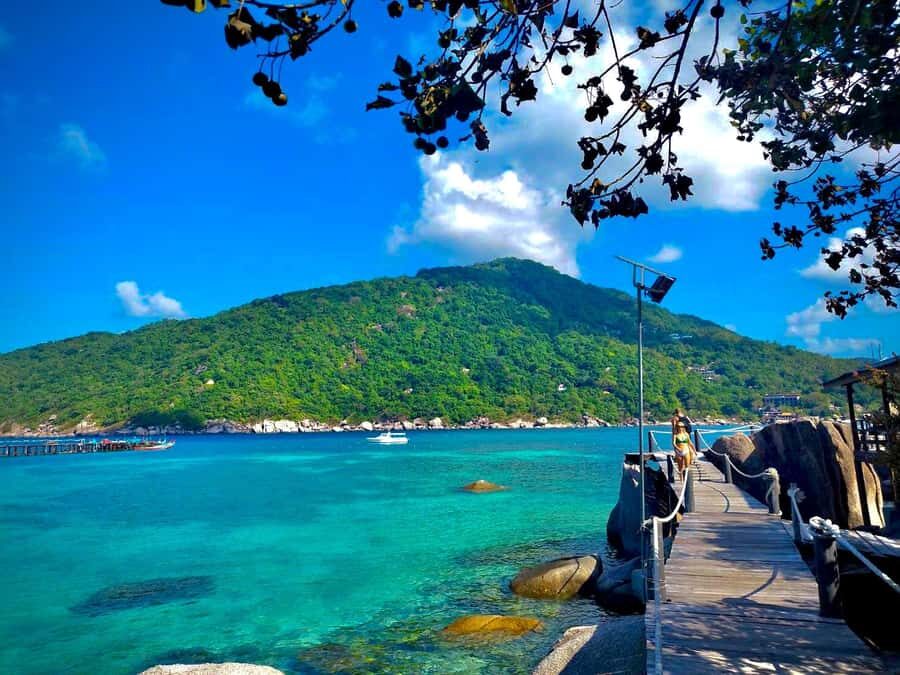 From Koh Samui: Private Speed Boat Koh Tao & Nang Yuan - An In-Depth Look at the Koh Tao & Nang Yuan Private Speedboat Tour