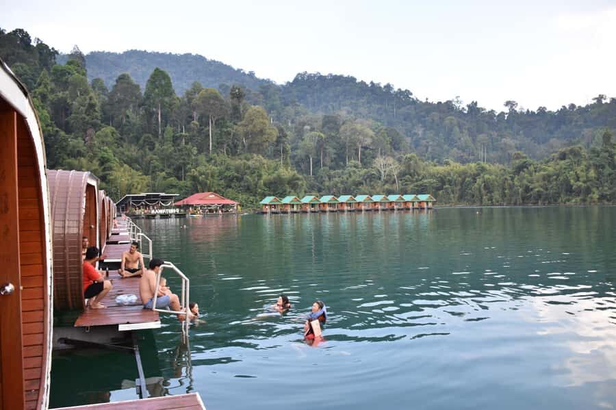 From Krabi: 2-Day Cheow Lan Lake with Overnight Raft Stay - Deep Dive into the Itinerary