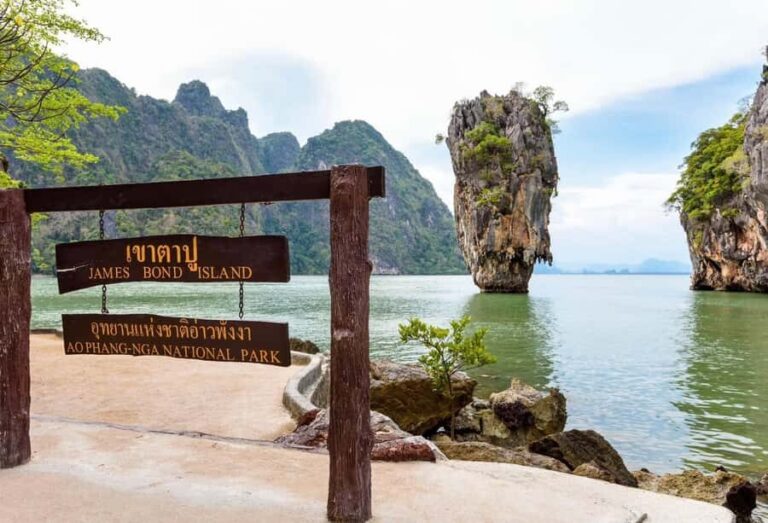 From Krabi, Ao nang: James Bond Island by Speedboat Trip - What to Expect from the Tour