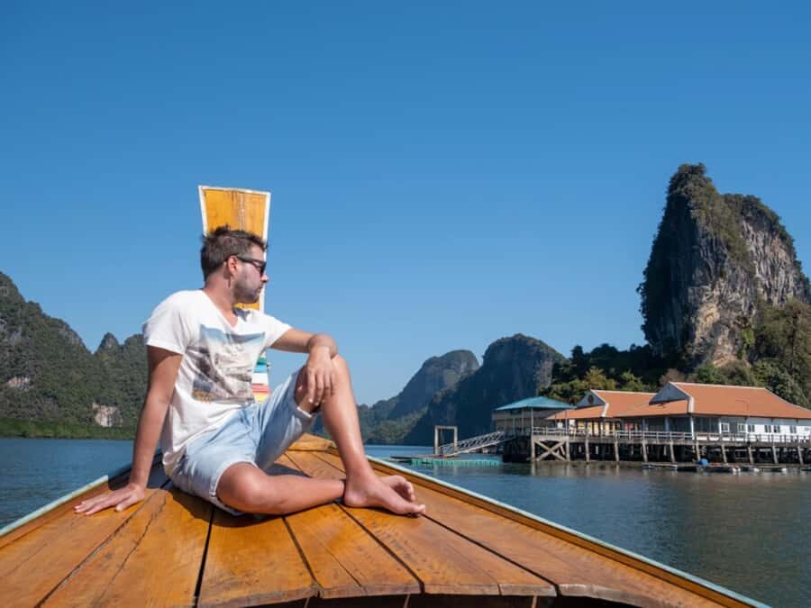 From Krabi: James Bond Island & Phang Nga Bay Tour - The Journey Begins: Pickup and First Stops