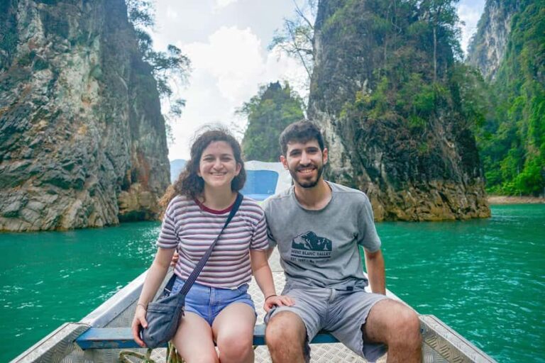From Krabi: Khao Sok Cheow Lan Lake Day Trip - The Itinerary in Detail