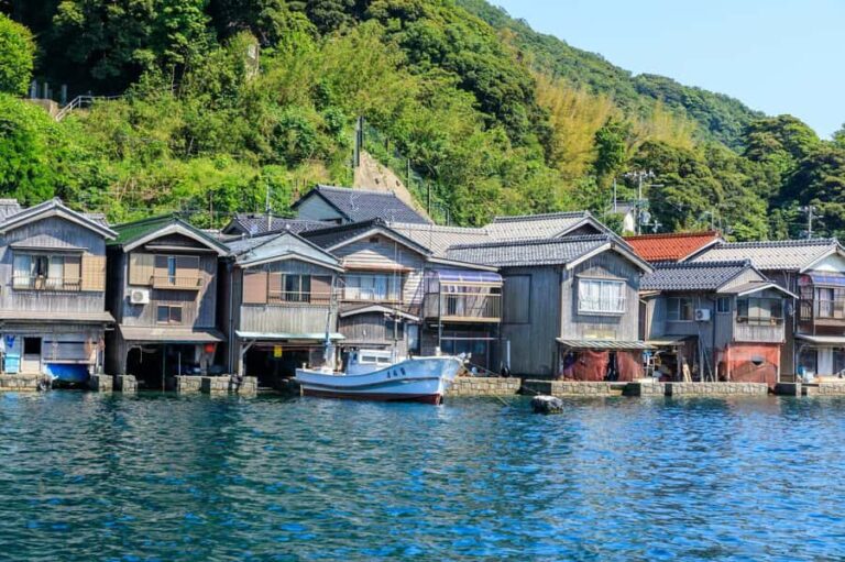 From Kyoto: Amanohashidate, Ine Bay & Miyama 1-Day Bus Tour - Exploring Ine: Charm on the Water
