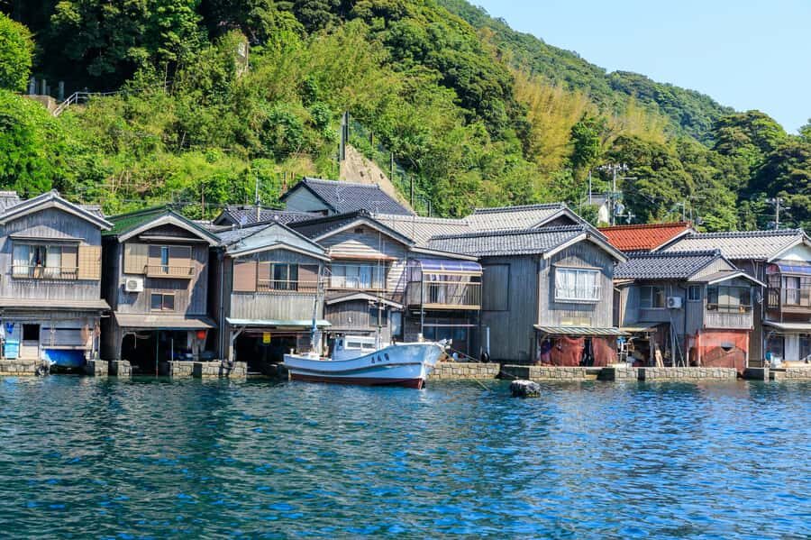 From Kyoto: Amanohashidate, Ine Bay & Miyama 1-Day Bus Tour - Exploring Ine: Charm on the Water