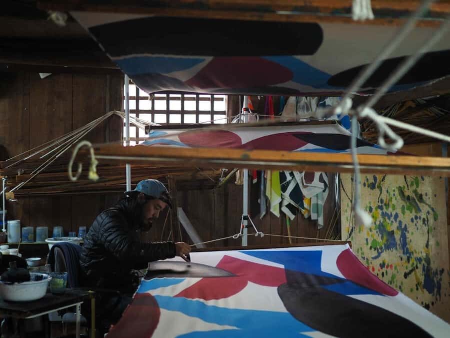 From Kyoto: Hikizome Dyeing in Shiga with Guide, Taxi Option - Logistics and practicalities