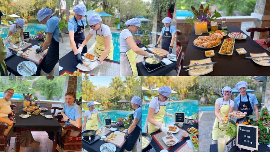 From Ninh Binh: Cooking Class & Bai Dinh Pagoda Night Tour - Transportation, Timing, and Practicalities