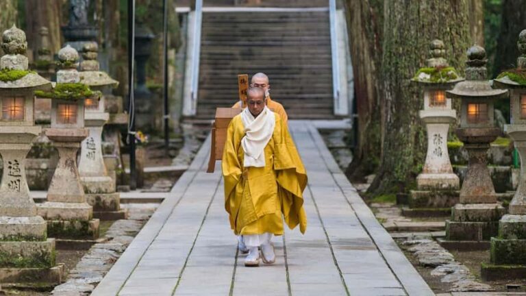 From Osaka/Kyoto: Mt. Koya & Nachi Falls Private Day Trip - The Sum Up