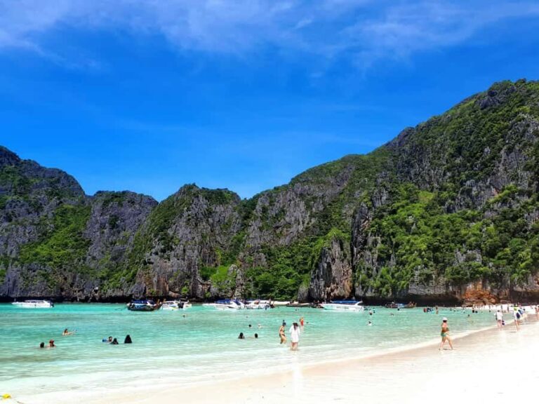 From Phi Phi : Full Day tour by Speed Boat with Lunch - Authentic Insights from Travelers