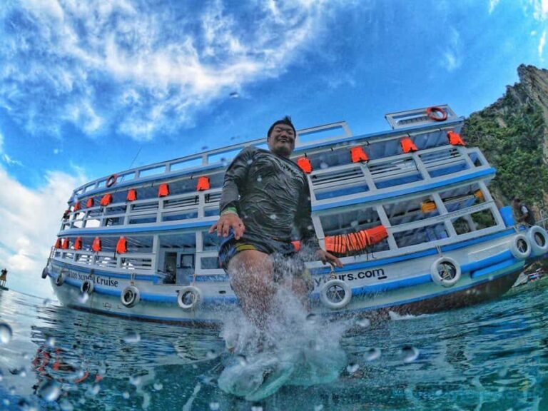 From Phi Phi : Maya Bay Sunset Cruise and Plankton Swimming - Authentic Insights from Reviewers