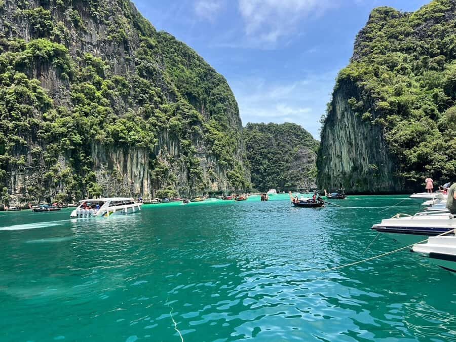 From Phi Phi : One Day Trip by speedboat with Lunch - The Detailed Breakdown of the Itinerary