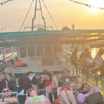 From Phu Quoc: Sunset and Night Squid Fishing - Watching the Sunset from the Water