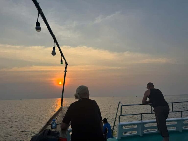 From Phu Quoc: Sunset and Night Squid Fishing - Why This Tour Is Worth Considering