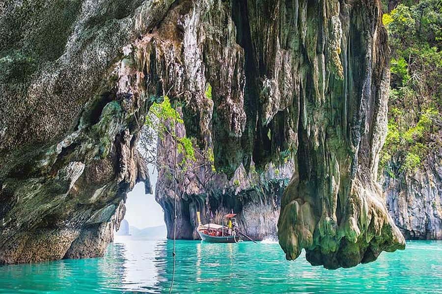 From Phuket: Deluxe James Bond Sunset Tour & Canoe Adventure - The Experience in Detail