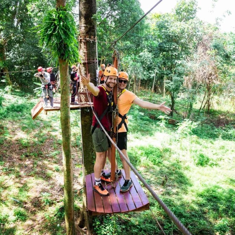 From Phuket: Khao Lak ATV, Zipline, Rafting & Wildlife Tour - Practical Tips for Making the Most of the Day