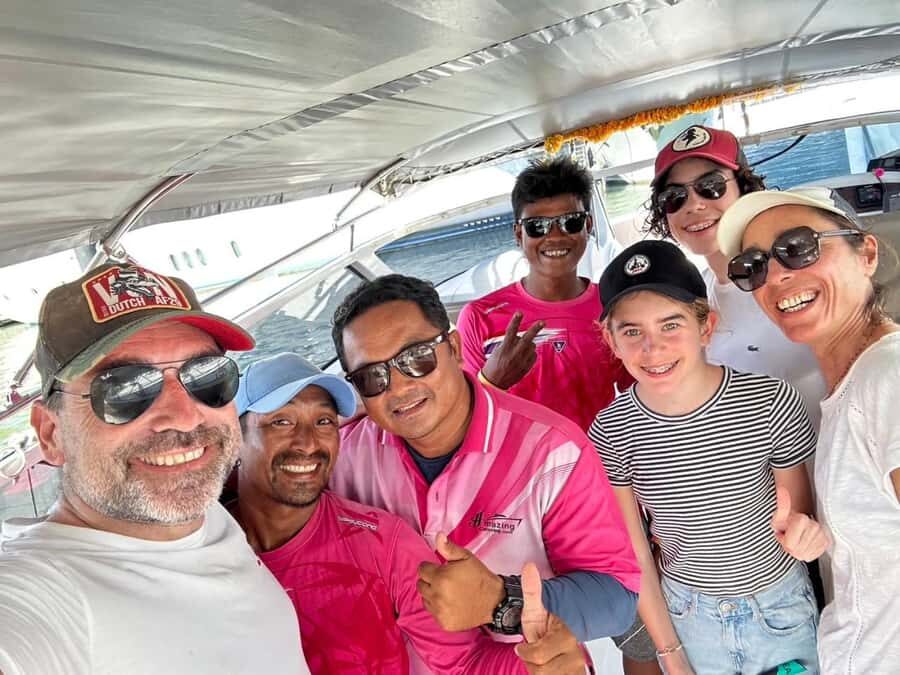 From Phuket: Phi Phi and Khai Islands Speedboat Tour - The Speedboat Ride from Phuket