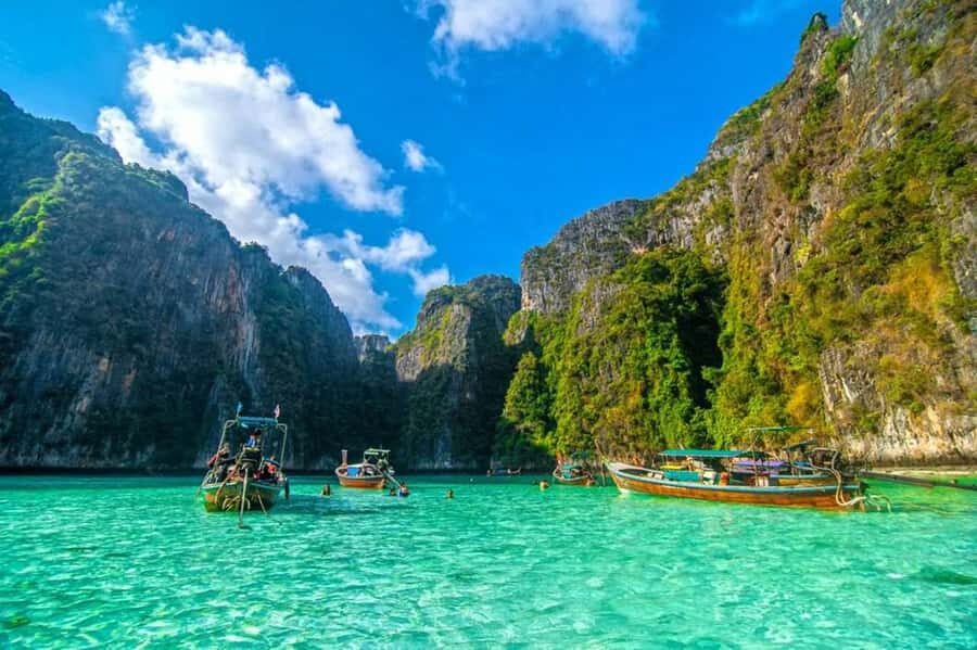 From Phuket: Phi Phi Islands 3D2N with early bird maya beach - Transportation, Timing, and Group Size
