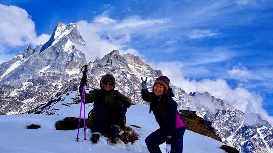 From Pokhara: 4-Day Madi Himalayan Base Camp Trek - Ascend Through Rhododendrons to Mountain Camp