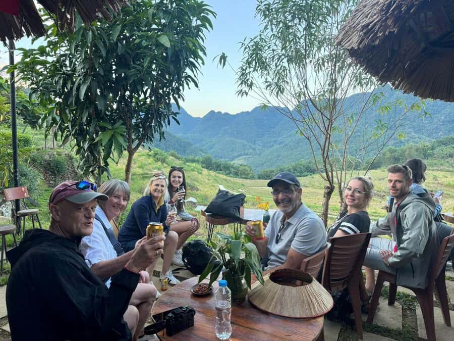 From Pu Luong: Village & Valley Adventure  Half Day (PM)