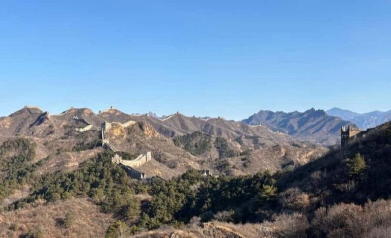 From Ruins to Legends: A Story-Led Great Wall Experience - What We Loved Most