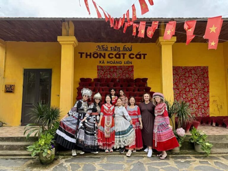 From Sapa: Cat Cat Village, Moana, & Fansipan Day Trip - Exploring the Itinerary: What Makes Each Stop Special