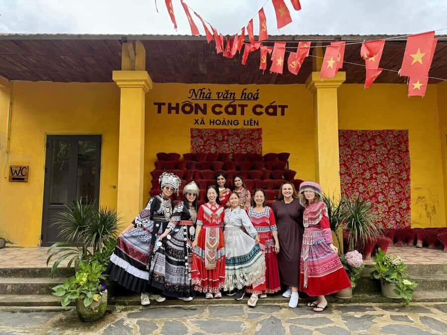 From Sapa: Cat Cat Village, Moana, & Fansipan Day Trip