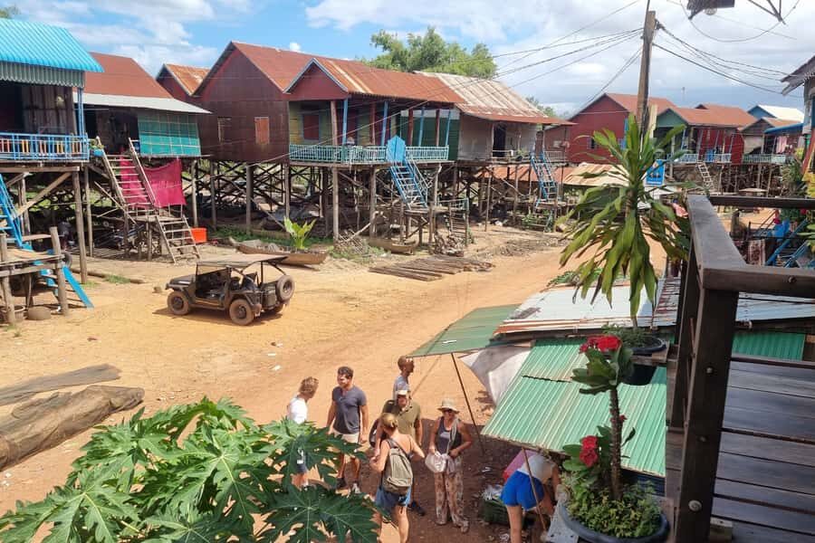 From Siem Reap: Jeep Tour to Beng Mealea and Kompong Khleang - An In-Depth Look at the Jeep Tour Experience