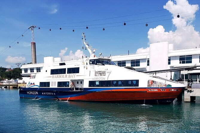 From Singapore: Express shore excursion to Indonesia (6 hours) - What Travelers Love Most