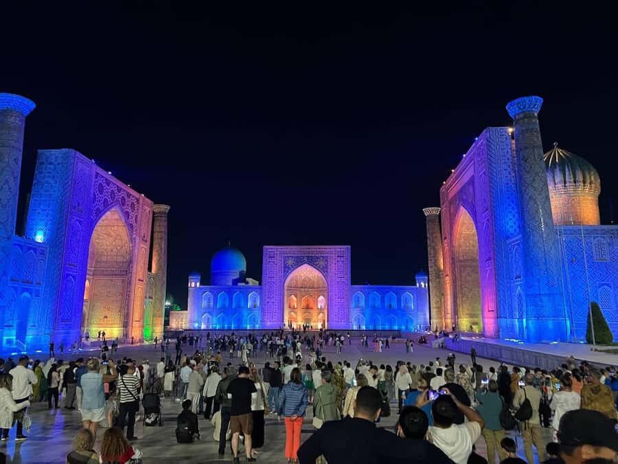 From Tashkent: Zomin mountain & Samarkand 2 Days tour - Scenic Drive to Samarkand