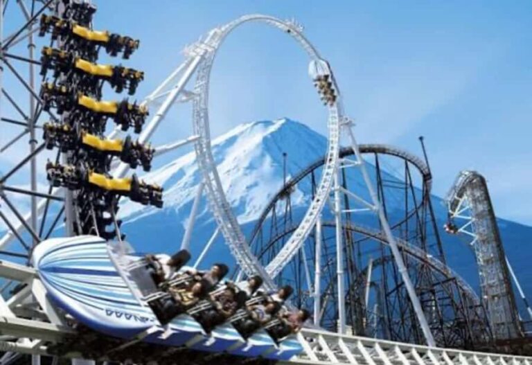 From Tokyo: Fuji-Q Highland Park Tour With English Driver - Detailed Breakdown of the Itinerary