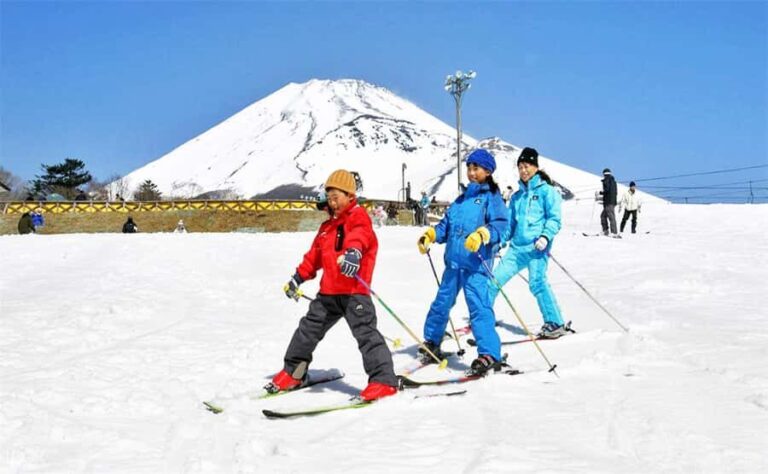 From Tokyo: Mt. Fuji Skiing And Onsen Experience 1-Day Tour - An In-Depth Look at the Tour Experience