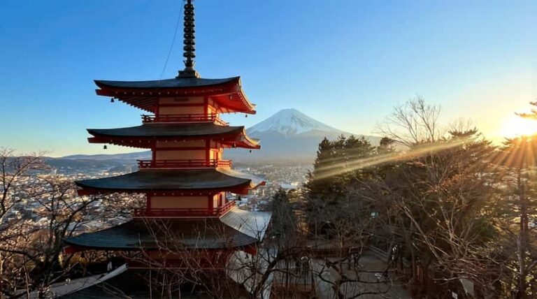 From Tokyo: Off-Peak Secret Spot Day Tour to Mount Fuji - The Itinerary in Detail