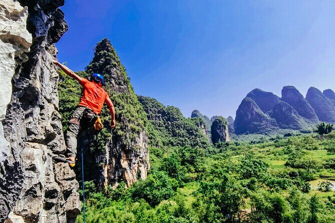 From Yangshuo: Rock Climbing with Transfer Private (3 hours) - Practical Details & Tips for Travelers