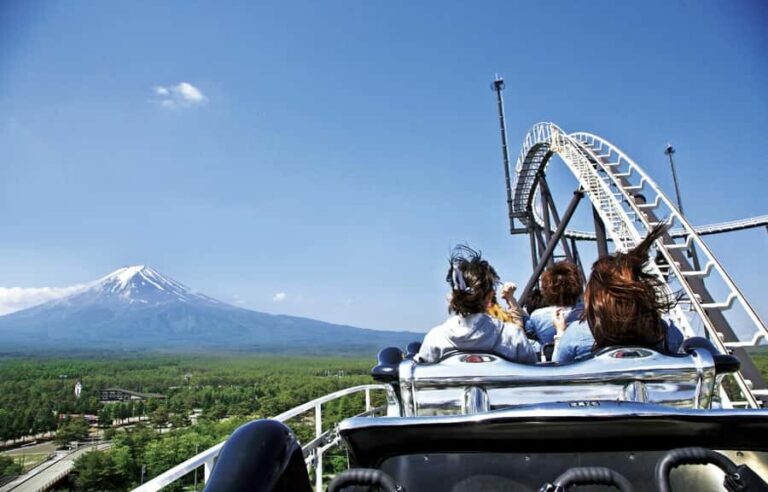 Fuji-Q Highland: One-Day Pass (Non-Japanese Citizens) - Location and Accessibility