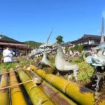 Fuji Yamanaka Lake. Oshino Hakkai and Local Noodles - The Scenic Drive and Arrivals