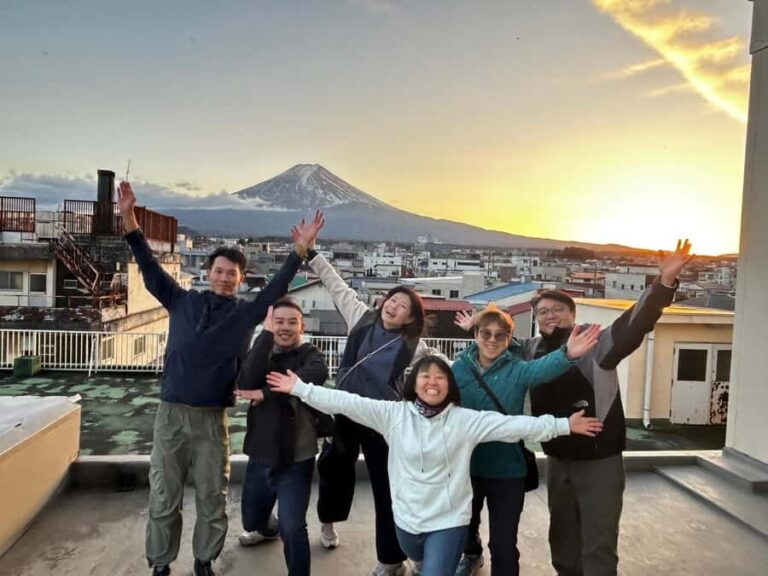 Fujiyoshida: Rooftop Matcha Experience with Mt. Fuji View - What You Can Expect: A Step-by-Step Breakdown