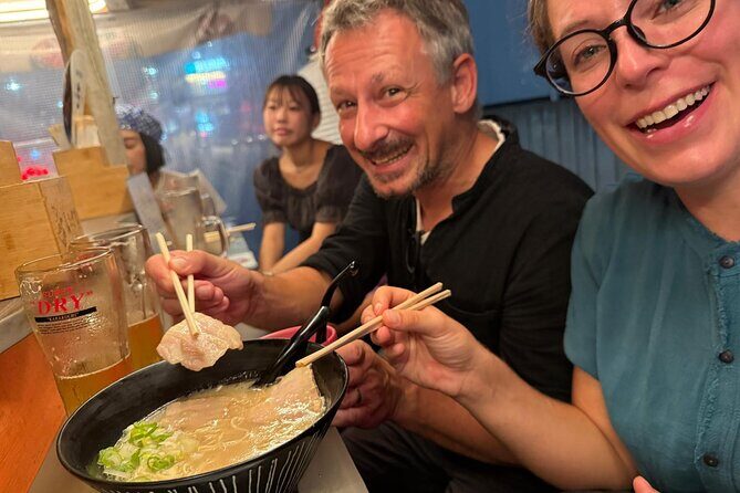 Fukuoka: Local Ramen Experience in Downtown Fukuoka - What to Expect During the Tour
